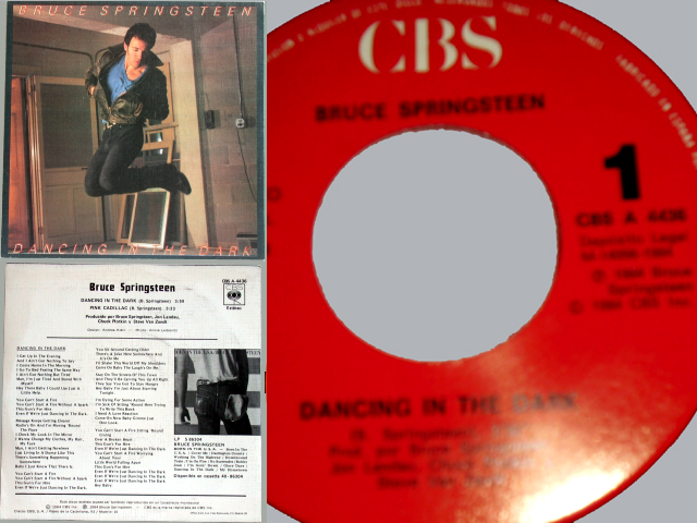 Bruce Springsteen - DANCING IN THE DARK / PINK CADILLAC